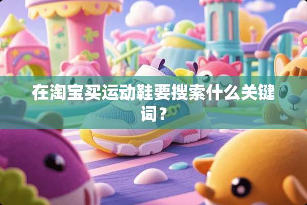 在淘宝买运动鞋要搜索什么关键词？