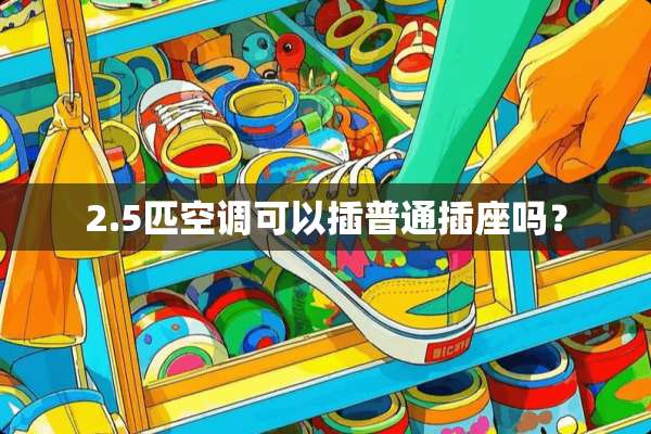 2.5匹空调可以插普通插座吗？