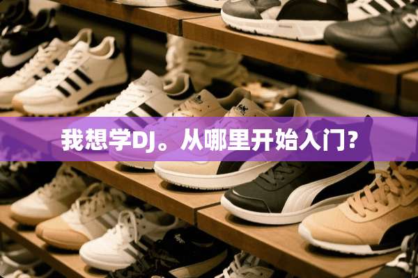 我想学DJ。从哪里开始入门？