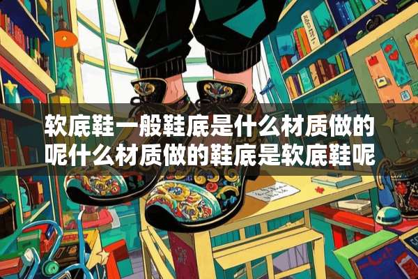 软底鞋一般鞋底是什么材质做的呢什么材质做的鞋底是软底鞋呢？