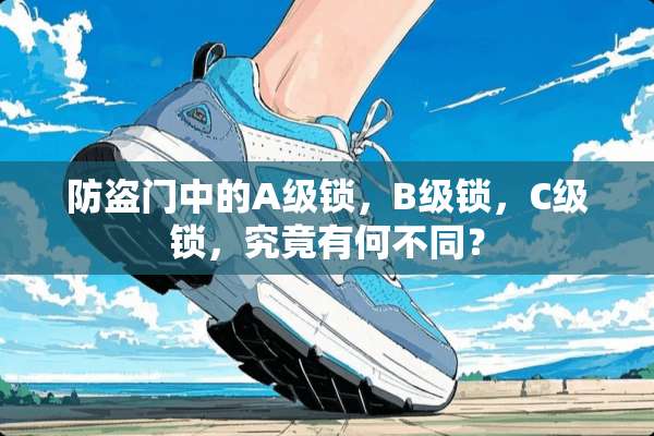 防盗门中的A级锁，B级锁，C级锁，究竟有何不同？