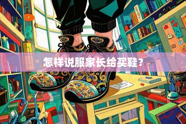 怎样说服家长给买鞋？