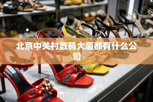 北京中关村数码大厦都有什么公司