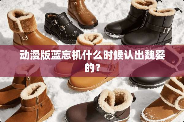 动漫版蓝忘机什么时候认出魏婴的？