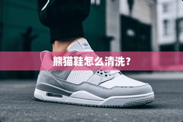 熊猫鞋怎么清洗？