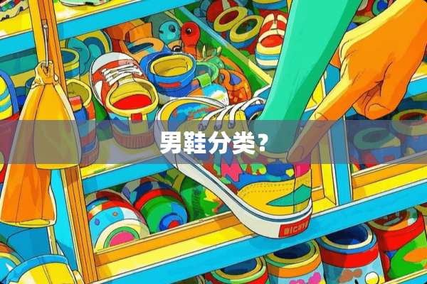 男鞋分类？