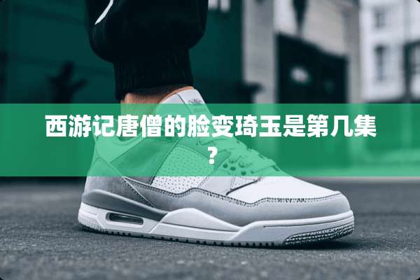 西游记唐僧的脸变琦玉是第几集？