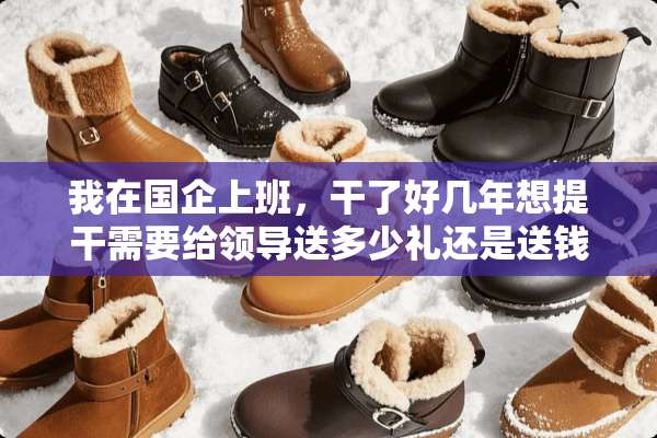 我在国企上班，干了好几年想提干需要给领导送多少礼还是送钱送钱送多少请各位帮帮忙
