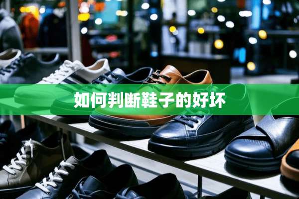 如何判断鞋子的好坏