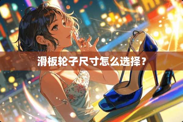 滑板轮子尺寸怎么选择？