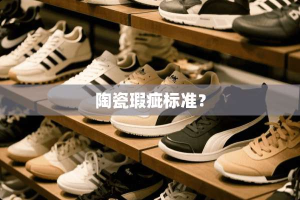 陶瓷瑕疵标准？