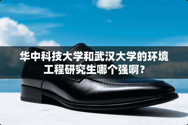 华中科技大学和武汉大学的环境工程研究生哪个强啊？