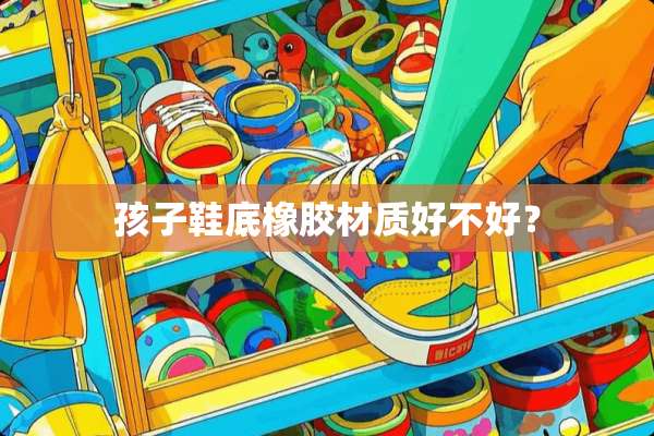 孩子鞋底橡胶材质好不好？