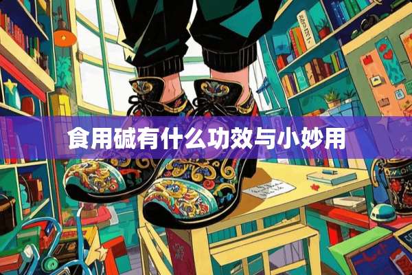 食用碱有什么功效与小妙用