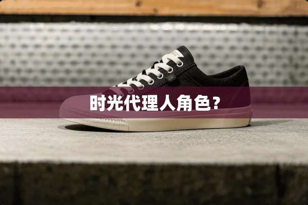 时光代理人角色？
