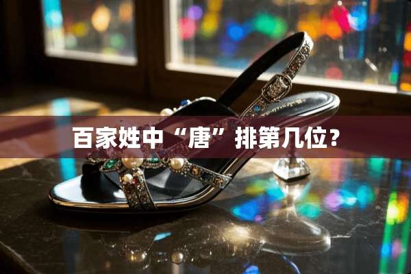 百家姓中“唐”排第几位？