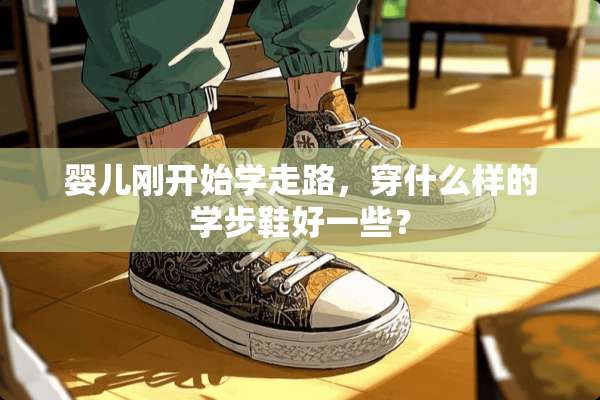 婴儿刚开始学走路，穿什么样的学步鞋好一些？