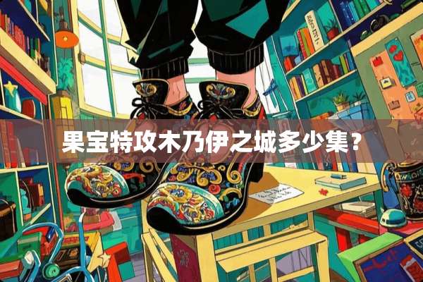 果宝特攻木乃伊之城多少集？