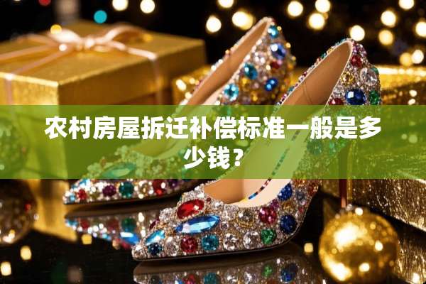农村房屋拆迁补偿标准一般是多少钱？