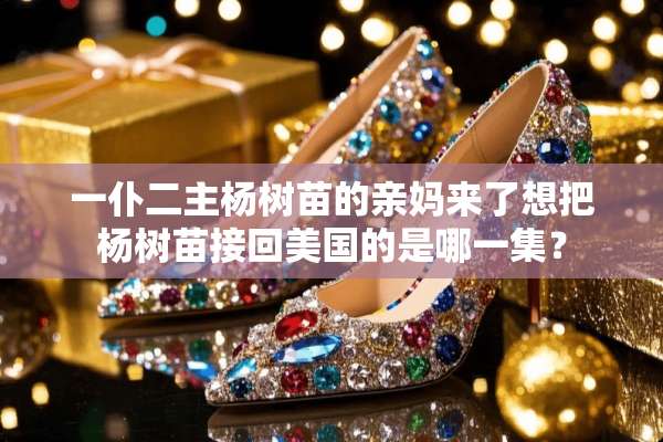 一仆二主杨树苗的亲妈来了想把杨树苗接回美国的是哪一集？