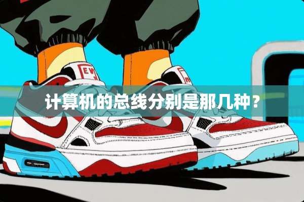计算机的总线分别是那几种？