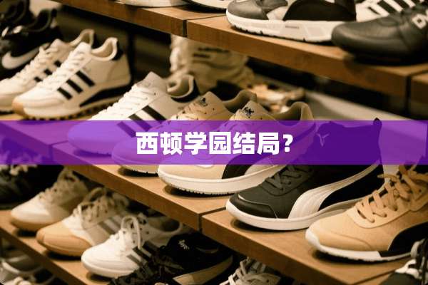 西顿学园结局？