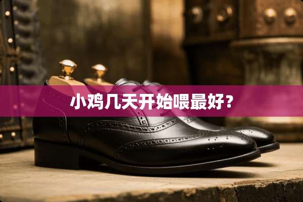 小鸡几天开始喂最好？