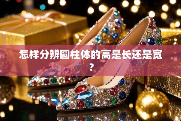 怎样分辨圆柱体的高是长还是宽？