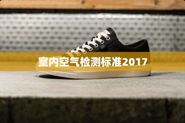 室内空气检测标准2017