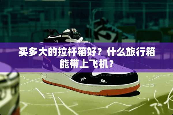 买多大的拉杆箱好？什么旅行箱能带上飞机？