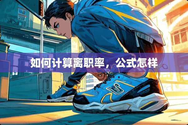 如何计算离职率，公式怎样