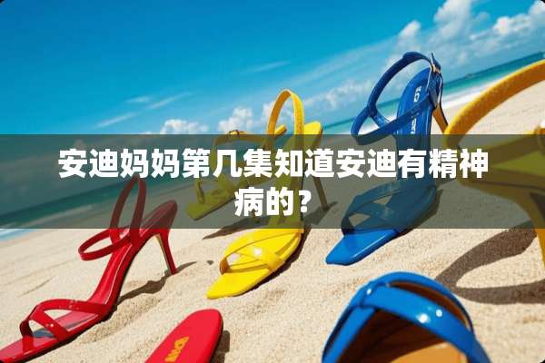 安迪妈妈第几集知道安迪有精神病的？
