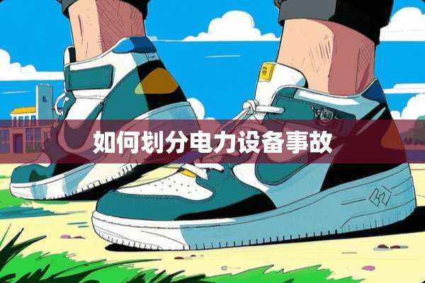 如何划分电力设备事故