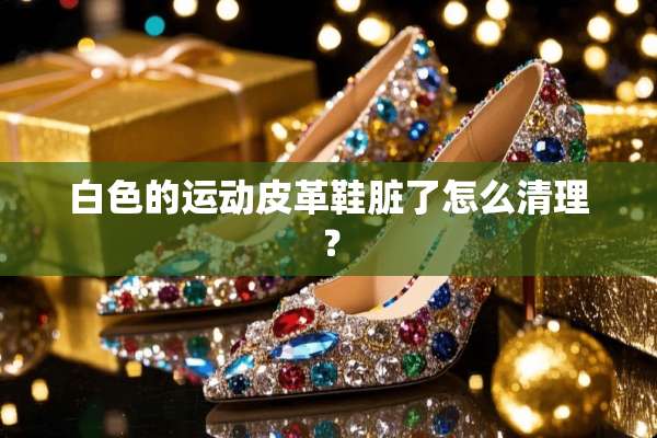 白色的运动皮革鞋脏了怎么清理？
