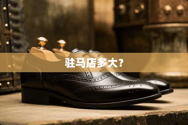 驻马店多大？