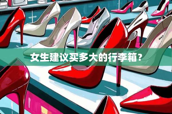 女生建议买多大的行李箱？