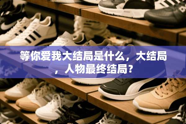 等你爱我大结局是什么，大结局，人物最终结局？