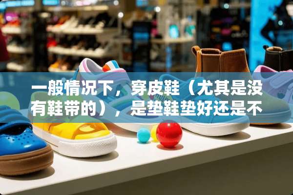 一般情况下，穿皮鞋（尤其是没有鞋带的），是垫鞋垫好还是不垫鞋垫好？
