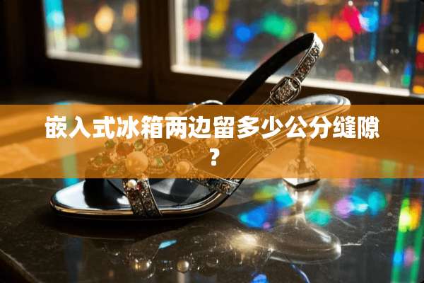 嵌入式冰箱两边留多少公分缝隙？