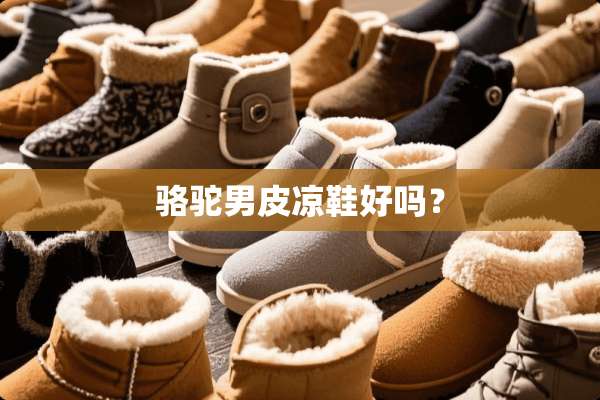 骆驼男皮凉鞋好吗？