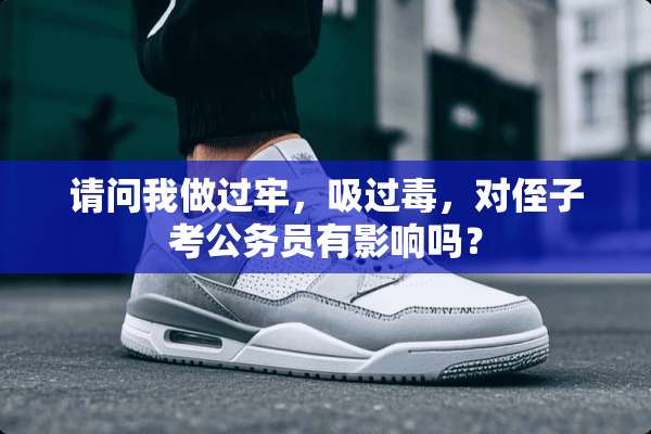 请问我做过牢，吸过毒，对侄子考公务员有影响吗？