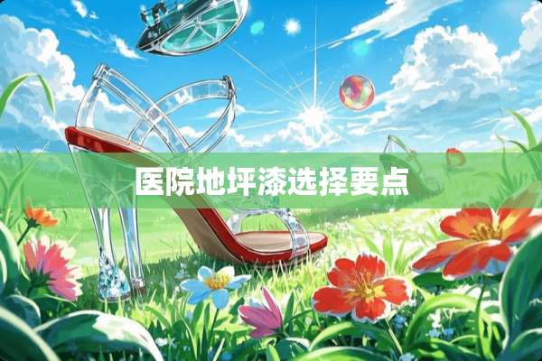 医院地坪漆选择要点