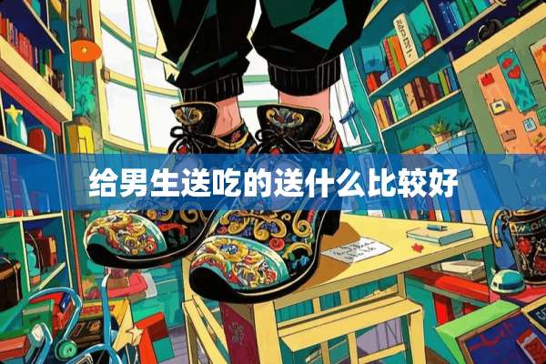 给男生送吃的送什么比较好