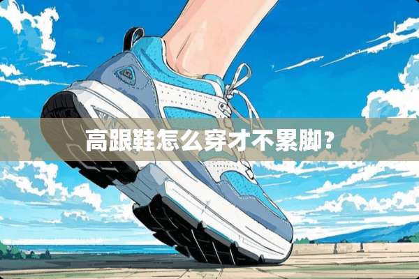 高跟鞋怎么穿才不累脚？
