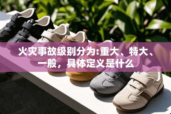 火灾事故级别分为:重大、特大、一般，具体定义是什么