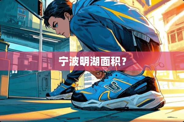 宁波明湖面积？
