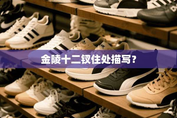 金陵十二钗住处描写？