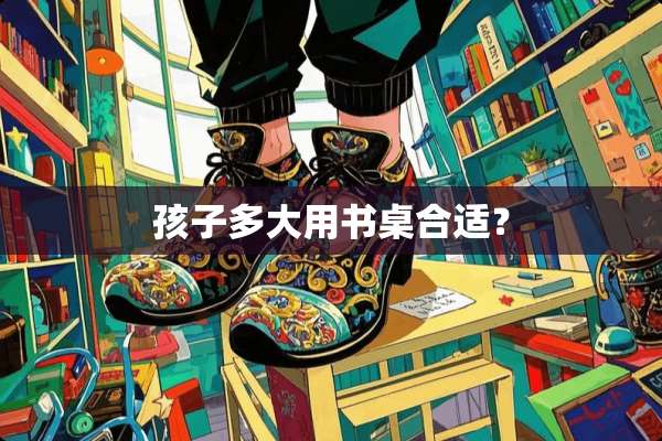 孩子多大用书桌合适？