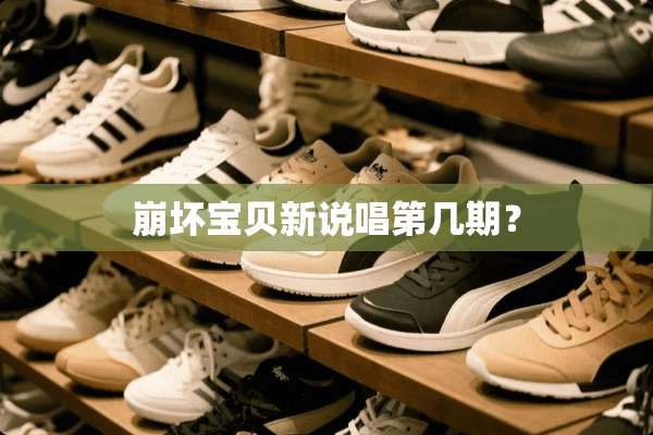 崩坏宝贝新说唱第几期？