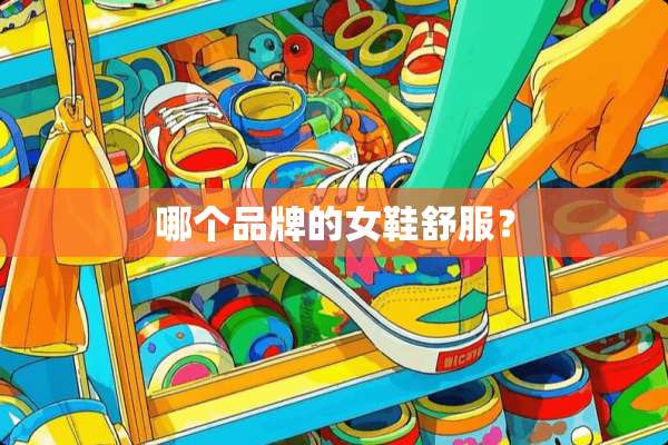 哪个品牌的女鞋舒服？